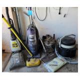 S3 - LOT OF VACUUMS/FLOOR MACHINES (G15)