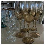 S3 - MIXED LOT OF STEMWARE