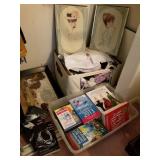 S3 - FRAMED ART, CLOTHING, BOOKS (E28)