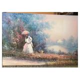 S3 - VINTAGE-STYLE ART WORK 21X36" (H86)