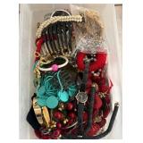 S3 - BIN OF COSTUME JEWELRY (J20)