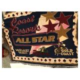 S3 - GOLD COAST/BARBARY COAST THROW (H29)