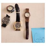 S3 - LOT OF FOUR WATCHES (G45)