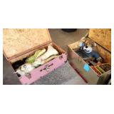 S3 - STORAGE BOXES WITH CONTENTS (G51)