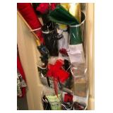 S3 - OVER-THE-DOOR ORGANIZER W/ CONTENTS (H64)