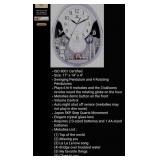 S3 - POWER QUARTZ WALL CLOCK (F39)
