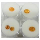 12.15CT SPESSERTITE GEMSTONES