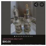 S3 - GODINGER SILVER ART S&P SHAKERS (H21)