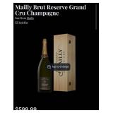 S3 - MAILLY CHAMPAGNE TOASTING GIFT SET (H19)