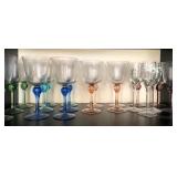 S3 - MIXED LOT OF STEMWARE (L105)