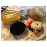 S3 - LOT OF FIVE HATS (M55)