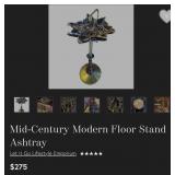 S3 - MID-CENTURY STAND ASHTRAY (F4)