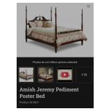 S3 - BASSETT BED, MATTRESS, BEDDING, NIGHTSTANDS