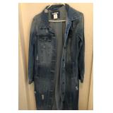 S3 - K. JORDAN DENIM COAT SIZE M (H38)