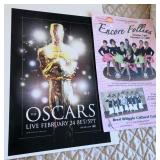 S3 - OSCARS & ENCORE FOLLIES POSTERS (A40)