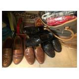 S3 - LOT OF SHOES & TOTES(H64)