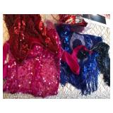 S3 - SEQUINED VESTS/ACCESSORIES (A34)