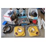 S3 - AUTOMOTIVE STANDS, JUMPER CABLES, MORE