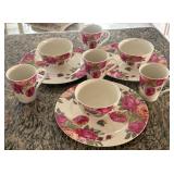 S3 - GRACIE CHINA  LUNCHEON SETS (K10)