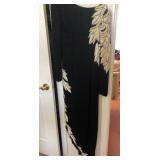 S3 - VINTAGE SEQUINED EVENING GOWN (M58)