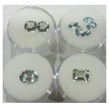 8.90CT AQUAMARINE GEMSTONES