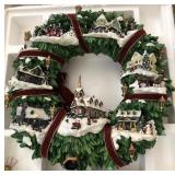 S3 - THOMAS KINKADE LTD ED CHRISTMAS WREATH (H61)