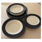 S3 - 12-PIECES WHOLE HOME COLORMATE DISHWARE