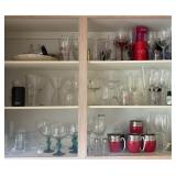 S3 - MIXED LOT OF GLASSWARE, MUGS (K35)