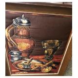S3 - TAPESTRY ART FRAMED 27X24" (H104)