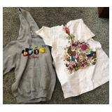 S3 - TWO DISNEY SHIRTS (H33)
