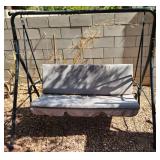 S3 - GARDEN SWING WITH CUSHIONS