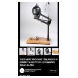 S3 - VINTAGE LEITZ FOCOMAT PHOTO ENLARGER (G31)