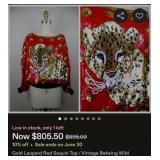 S3 - TWO SEQUINED TOPS (A17)