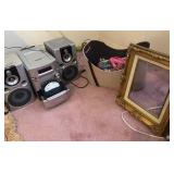 S3 - SONY STEREO, ART FRAME, FITNESS ACCESSORIES