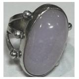 STERLING SILVER RING 9.00GRS