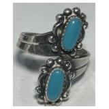 STERLING SILVER RING 3.60GRS