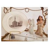 S3 - COLLECTIBLE PLATE & FIGURINES (E35)
