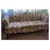 S3 - FLORAL UPHOLSTERED SOFA (M33)