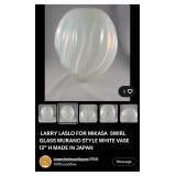 S3 - LASLO FOR MIKASA SPHERE VASE (E31)