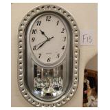 S3 - QUARTZ WALL CLOCK (F13)