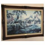 S3 - MARTY BELL FRAMED ART 30X42" (M47)