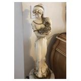 S3 - VINTAGE-STYLE STATUETTE 26.5"T (M25)
