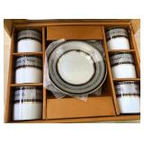 S3 - NOUR CUPS & SAUCERS SET (H20)