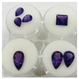 15.13CT AMETHYST GEMSTONES