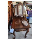 S3 - SIDE TABLE, MIRROR, LAMP (G53)