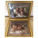 S3 - TWO PIECES FRAMED ART (A8)