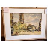 S3 - FRAMED ART PRINT (G33)
