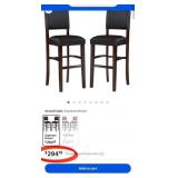16 - PAIR OF MATCHING BAR STOOLS