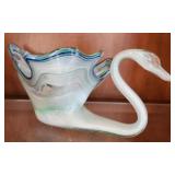 20 - ELEGANT HAND BLOWN SWAN