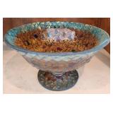 20 - STUNNING MOSAIC ART GLASS BOWL